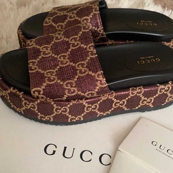 Gucci platforms size 6.5 - Picture 3 of 6